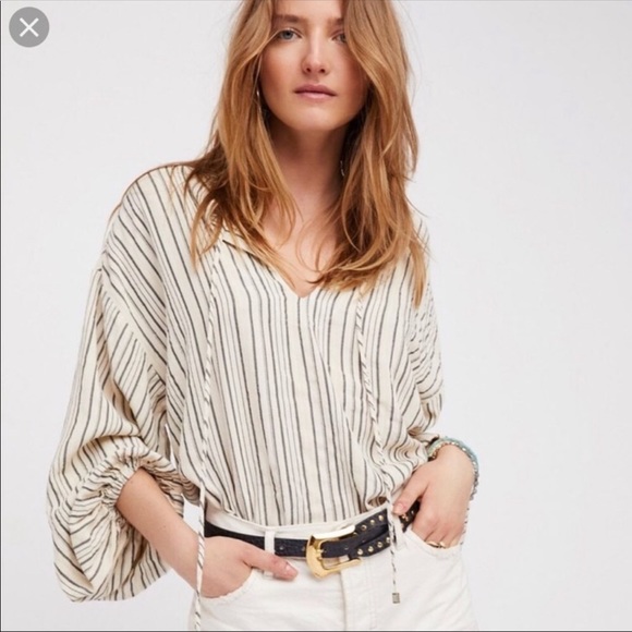 Free People Tops - Free People Rhythm of the Night Blouse